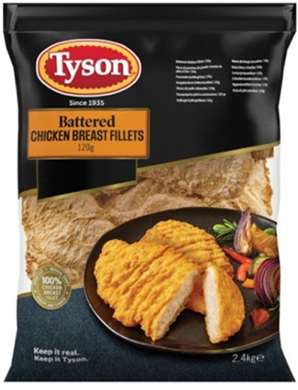 Picture of TYSON CHICKEN BRST FLT 1.2 KG